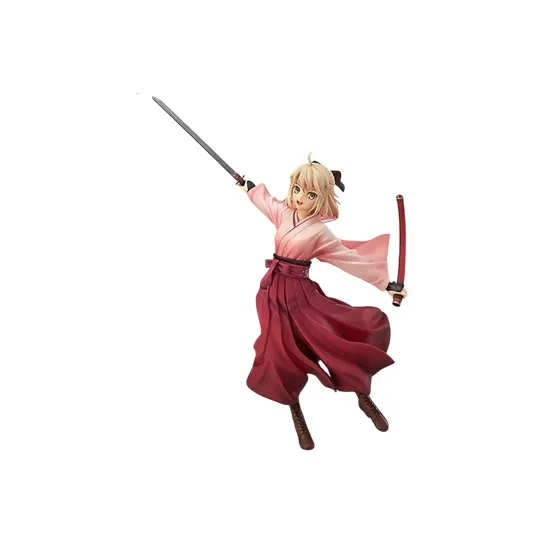 GSC 1 8 Fate Okita Sōji, Sakura Saber Scale Figures 22cm-0