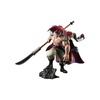 MegaHouse Edward Newgate Popmax One Piece White Beard Scale Figures 30cm