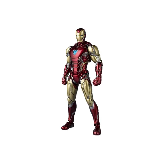 BANDAI Iron Man American Collection Shf Movie Avengers 4 Mk85 Action Figures-0