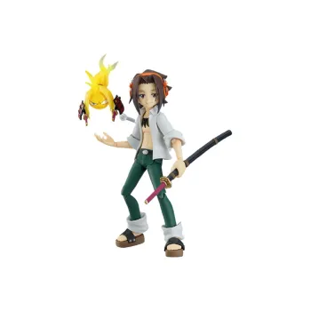 MAX Factory Figma Shaman King Yoh Asakura 14cm Scale Figures