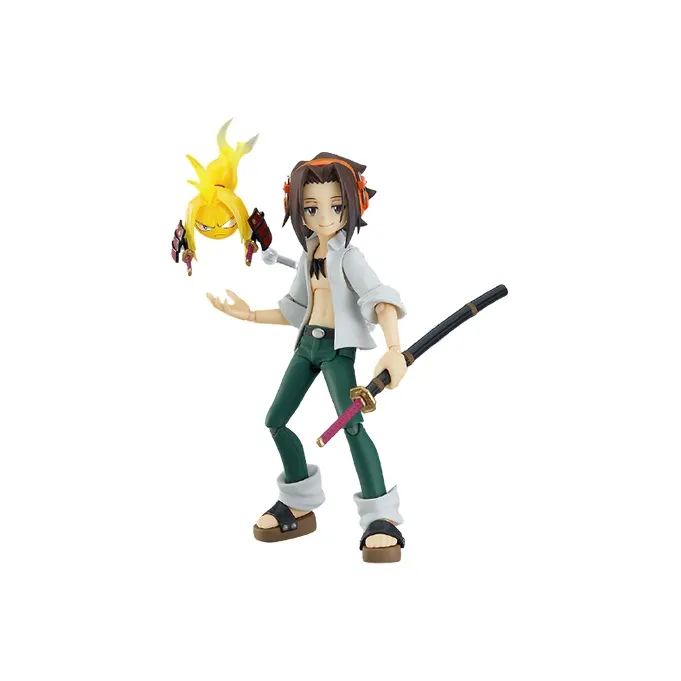 MAX Factory Figma Shaman King Yoh Asakura 14cm Scale Figures-0