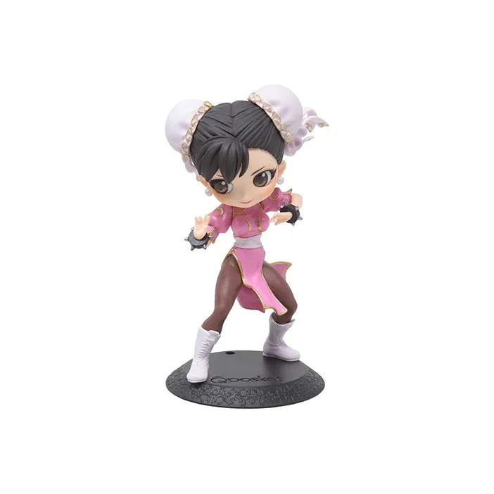 BANPRESTO Q Posket Street Fighter Series Chun Li Version B Figure Blue-1