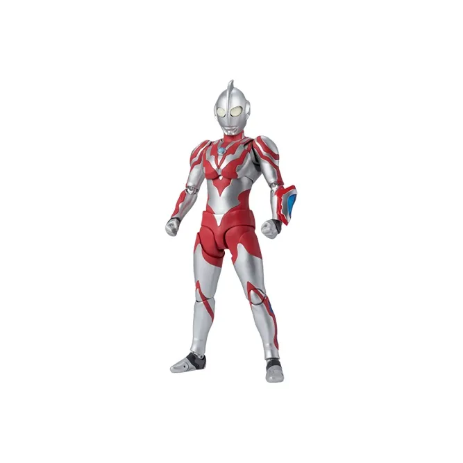 BANDAI Ultraman Characters S.H.Figuarts Ultraman Ginga Destiny Clash Libero Ultraman Scale Figures-0