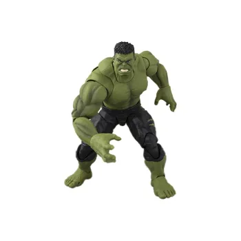 BANDAI Hulk Bandai SHF The Avengers 3  Infinity War Hulk Action Figure Scale Figures 21cm