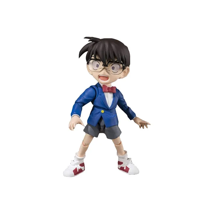 BANDAI Conan Edogawa Bandai S.H.Figures Detective Conan Case Closed, Action Figure Scale Figures-1