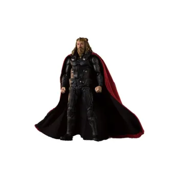 BANDAI Thor Marvel SHF Chubby Thor The Avengers 4 Soul Limited Scale Figures