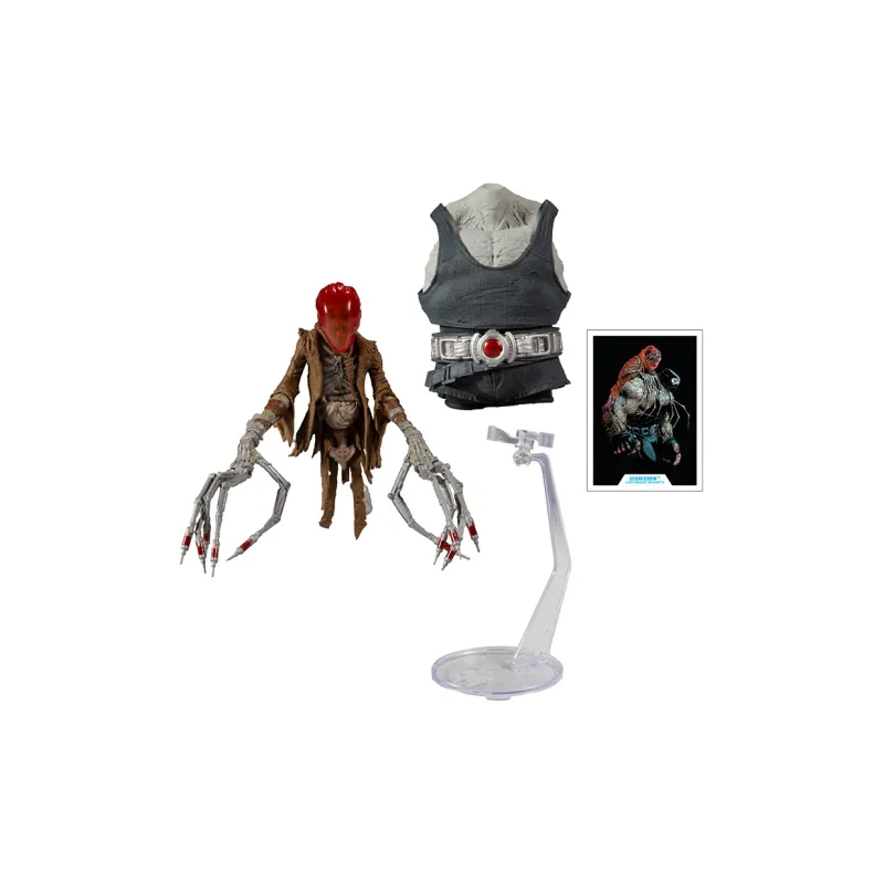 McFARLANE Scarecrow DC Doll The Last Knight Of Earth Bonus Gifts-1