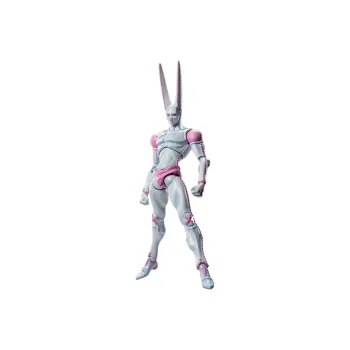 MEDICOS Ultra Realistic Action Figure JoJo's Bizarre Adventure Steel Ball Run D4C 21cm Scale Figures