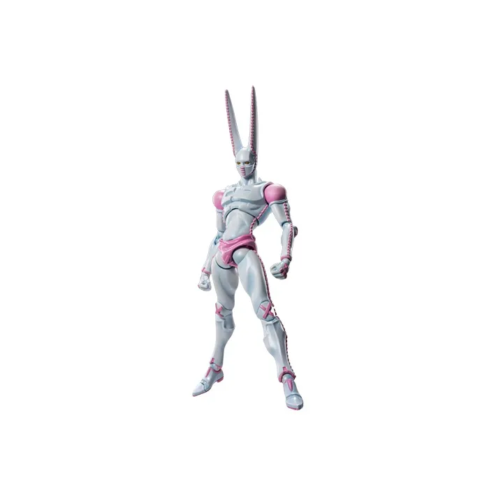 MEDICOS Ultra Realistic Action Figure JoJo's Bizarre Adventure Steel Ball Run D4C 21cm Scale Figures-0