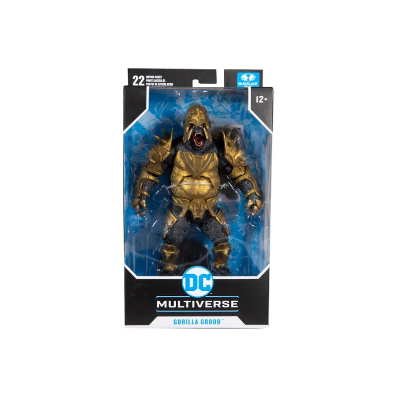 McFARLANE DC Characters DC Comic Figure The Suicide Squad Gorilla Grodd Bonus Gifts-6