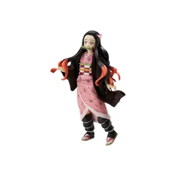 Aniple 1 12 Nezuko Kamado 1/12 Buzzmod Demon Slayer  Kimetsu No Yaiba Pink Scale Figures 13.5cm