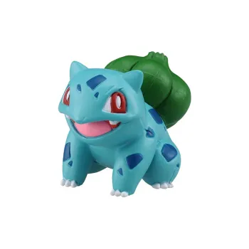 TAKARA TOMY Bulbasaur Doraemon Pokémon Scale Figures