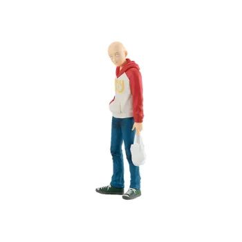 GSC Pop Up Parade One Punch Superman Saitama Oppai Hoodie Ver. Scale Figures 17cm