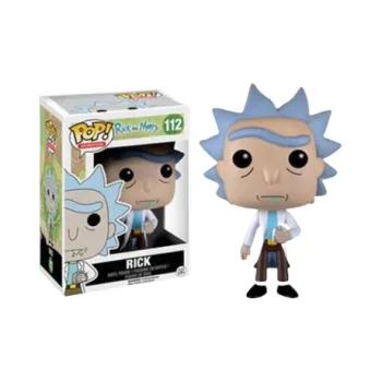 Funko Pop! Animation Rick & Morty Rick Figure #112