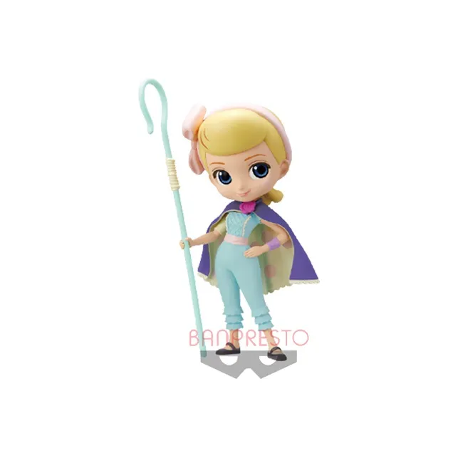 BANPRESTO Qposket Collection PIXAR Character Collection, Toy Story 4 Shepherdess Chibi Figures-4
