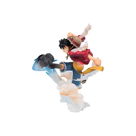 BANDAI Monkey D. Luffy One Piece One Piece Scale Figures 15cm-0