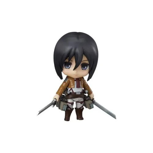 GSC Attack On Titan, Mikasa Ackerman, With Base Chibi Figures 10cm
