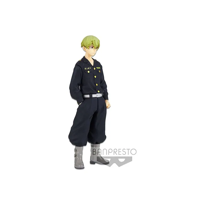 BANPRESTO Marvel Characters Glass Factory, Tokyo Revengers, Matsumoto Chiyomi 16cm Bonus Gifts-3