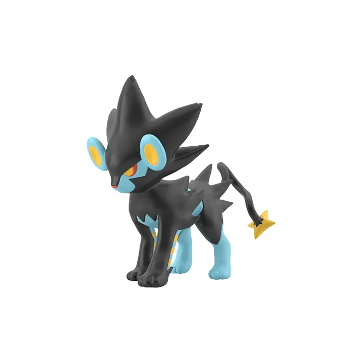 BANDAI Eevee Pokémon Characters Pokémon Scale World Johto Area 2 Set Scale Figures-2
