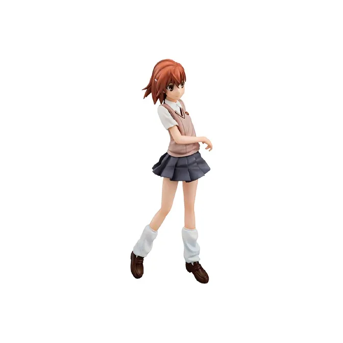 MegaHouse Mikoto Misaka World Uniform Combat A Certain Scientific Railgun 16cm Scale Figures-3