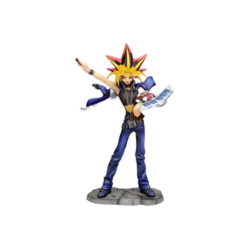 SHOUWU Yugi Muto Atem Artfx J Yu Gi Oh! The Duel Of Fate Scale Figures Reissued Version-1