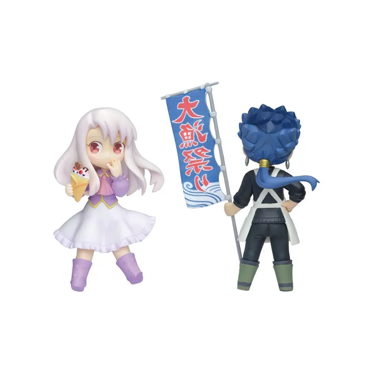 SEGA Illyasviel Von Einzbern, Cu Chulainn FGO Emiya's Family's Meal Today, Illyasviel+Cuchulainn Bonus Gifts-2