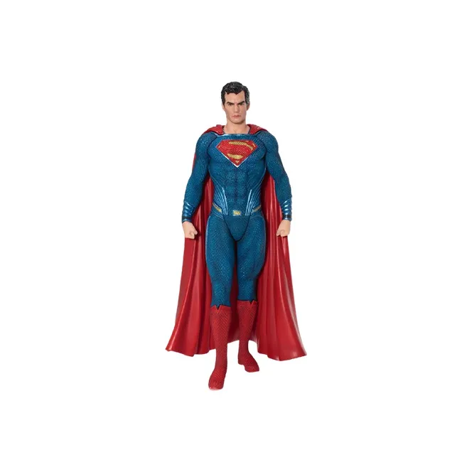 SHOUWU Superman Saijo Artfx+Justice League The Flash 19cm Scale Figures-0