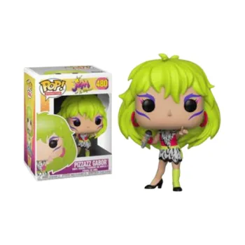 Funko Pop! Animation Jem & The Holograms Pizzazz Gabor Figure #479