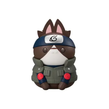 MegaHouse Uruka Hino MH Naruto Kitten Second Edition Iruka 10cm Scale Figures
