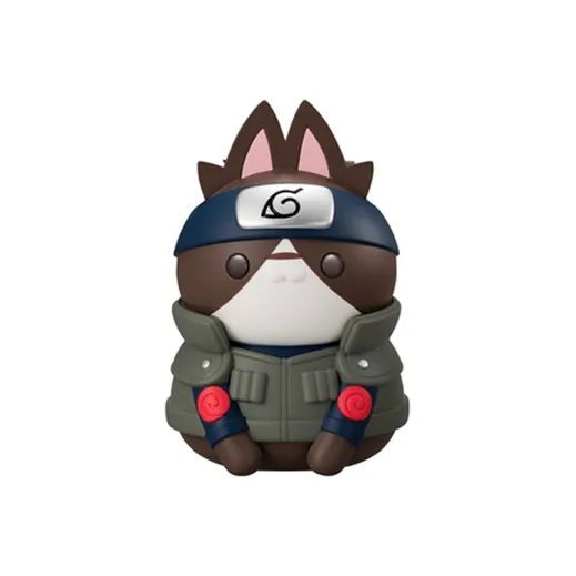 MegaHouse Haiyo Iruka MH Naruto, Kitten Second Edition, Iruka 10cm Scale Figures-0