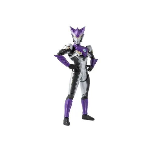 BANDAI Ultraman Rosso Bandai SHF Robo Wind Style Action Figure Scale Figures 15cm