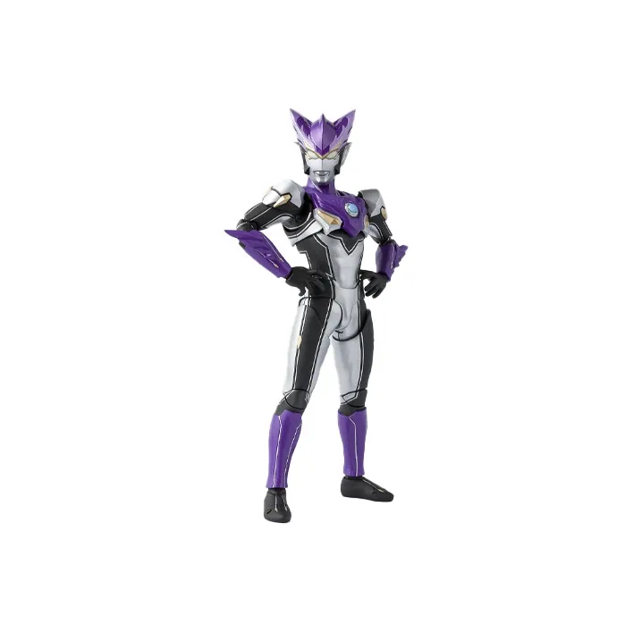 BANDAI Ultraman Rosso Bandai SHF Robo Wind Style Action Figure Scale Figures 15cm-0