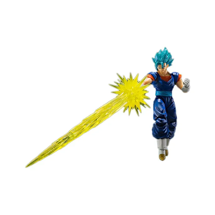 BANDAI Vegito Bandai ROBOT Spirits Limited SHF Dragon Ball 2.0 Hyper Blue Scale Figures-1