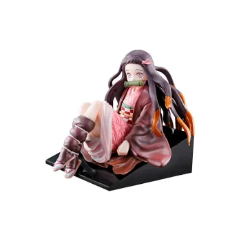 BANPRESTO Nezuko Kamado Glass Factory Demon Slayer  Kimetsu No Yaiba Bonus Gift Different Colored Version Scale Figures