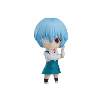 GSC Rei Ayanami Neon Genesis Evangelion Theatrical Edition Eva 10cm Chibi Figures