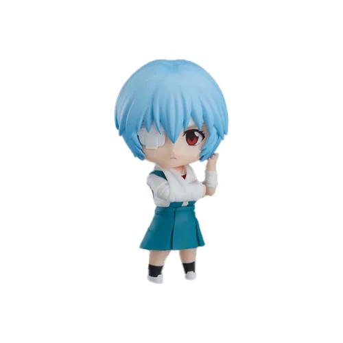 GSC Rei Ayanami Neon Genesis Evangelion Theatrical Edition Eva 10cm Chibi Figures