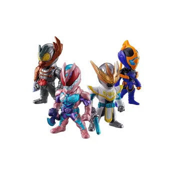 BANDAI Kamen Rider Revice PB Limited Converge Kamen Rider Grand Gathering Levi Jeanne Bell Live Scale Figures