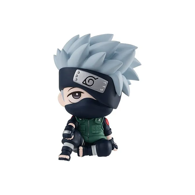 MegaHouse Naruto Uzumaki Look Up Naruto Chibi Kakashi Scale Figures-3