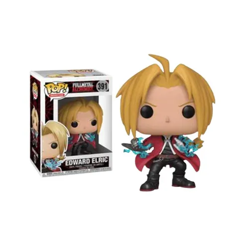 Funko POP! Collection ANIMATION Fullmetal Alchemist Edward Chibi Figures-1