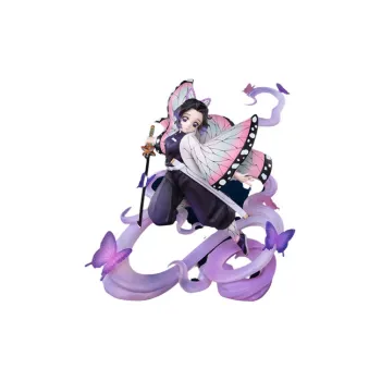 BANDAI Shinobu Kocho Bandai Figurarts Zero Demon Slayer  Kimetsu No Yaiba Insect Breathing Scale Figures 17cm