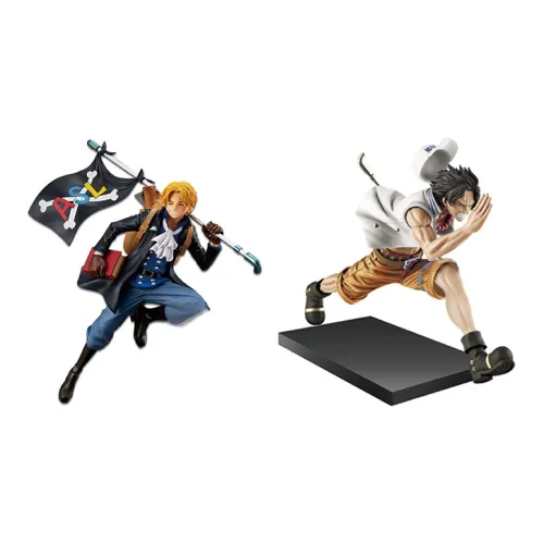 BANPRESTO Sanji Glass Factory One Piece Ichiban Kuji Of Wa No Kuni Figure Bonus Gifts 19cm