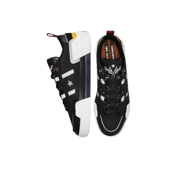 Converse One Star Ox Ibn Jasper Black-3