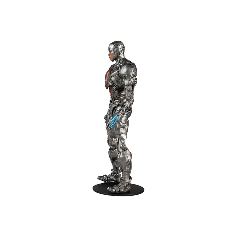 McFARLANE Cyborg Justice League The Flash 2021 Zack Snyder Director's Cut Bonus Gifts-1