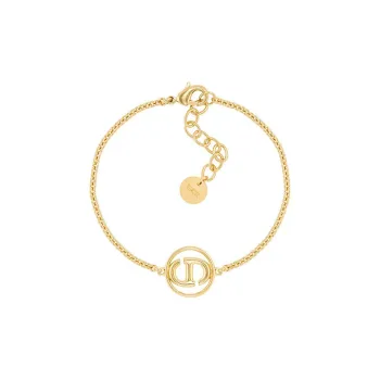DIOR 1990s Cd Chain Bracelet