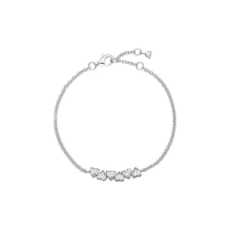Pandora 925 Sterling Silver Bracelets Women's-2
