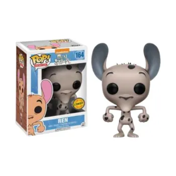 Funko Pop! Animation Ren & Stimpy Ren Dalmation Chase Figure #164