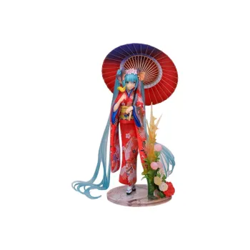Stronger Hatsune Miku Multicolor Top Scale Figures