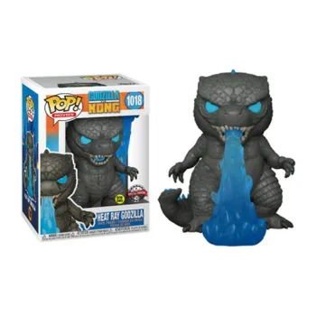 Funko Pop Godzilla Vs. King Kong Godzilla Glow In The Dark Limited Edition Chibi Figures
