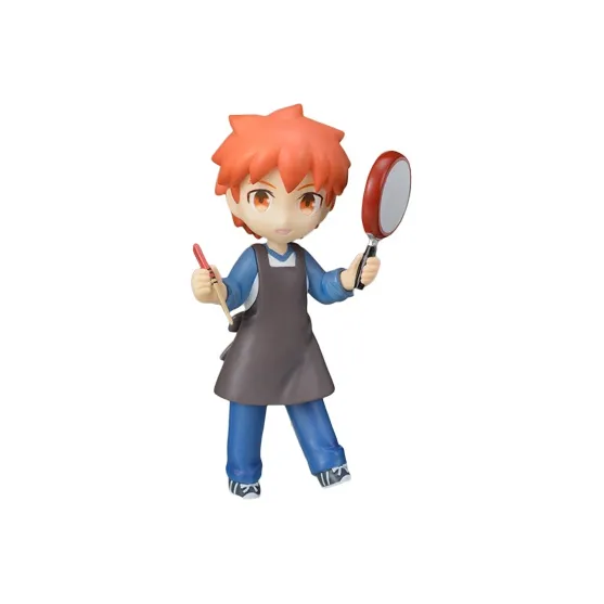 SEGA FGO Character Sega Mini Display Emiya's Family's Meal Today Emiya Shirou Bonus Gifts-4