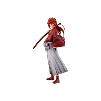 GSC Kenshin Himura Pop Up Parade Rurouni Kenshin Meiji Swordsman Romantic Tale 17cm Scale Figures